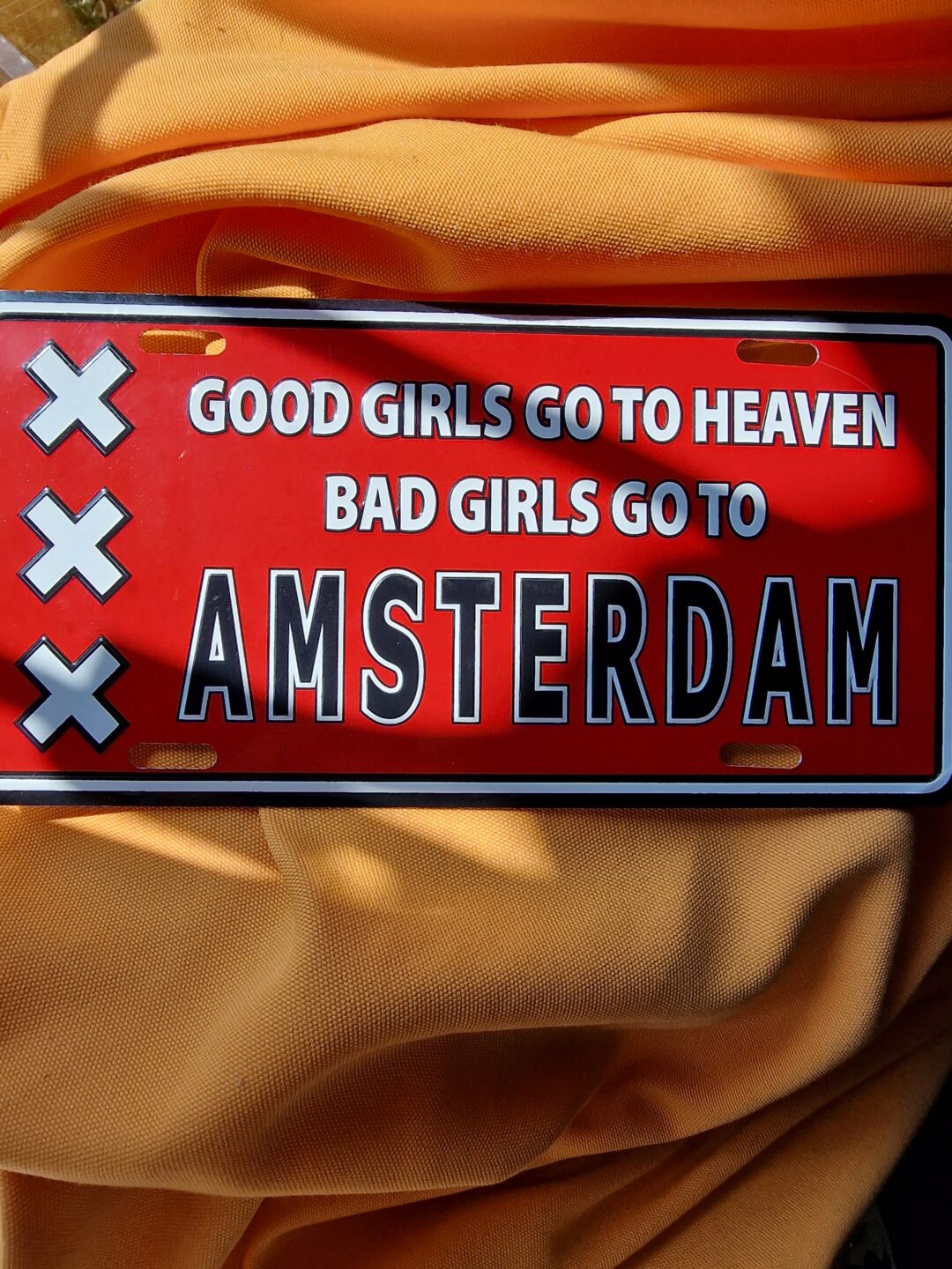Souvenir from Amsterdam - 2012 y.