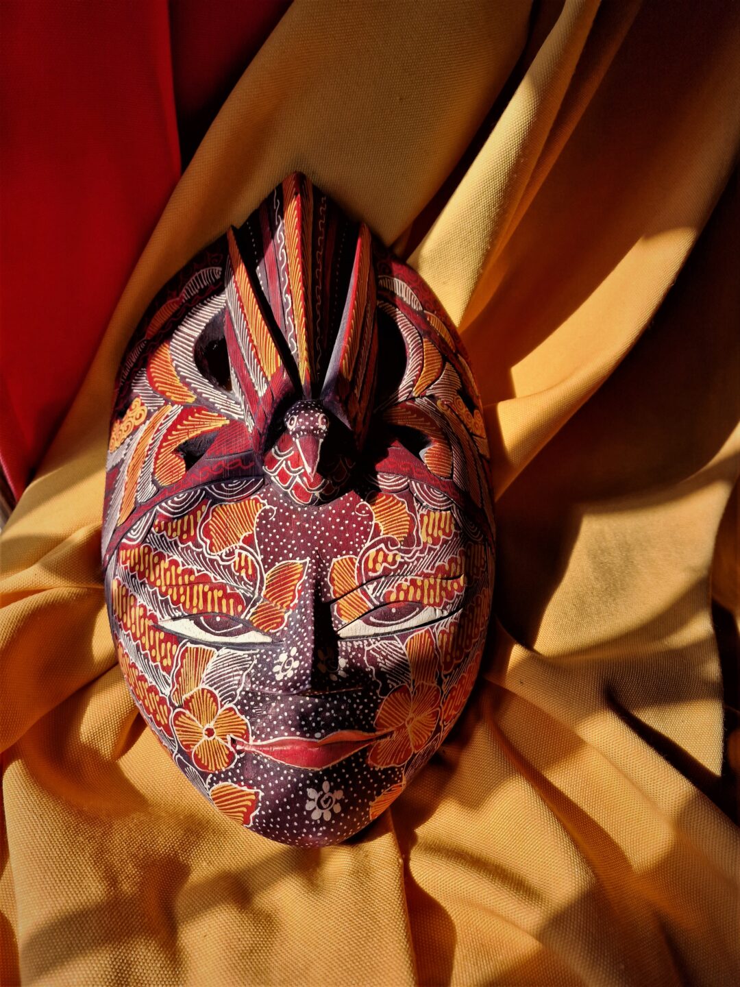 Handmade Wooden Mask