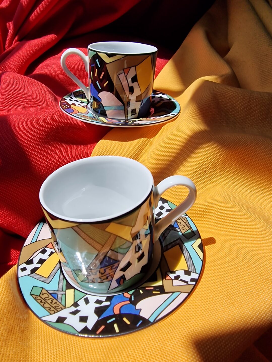 Coffee cups - 1990 y.