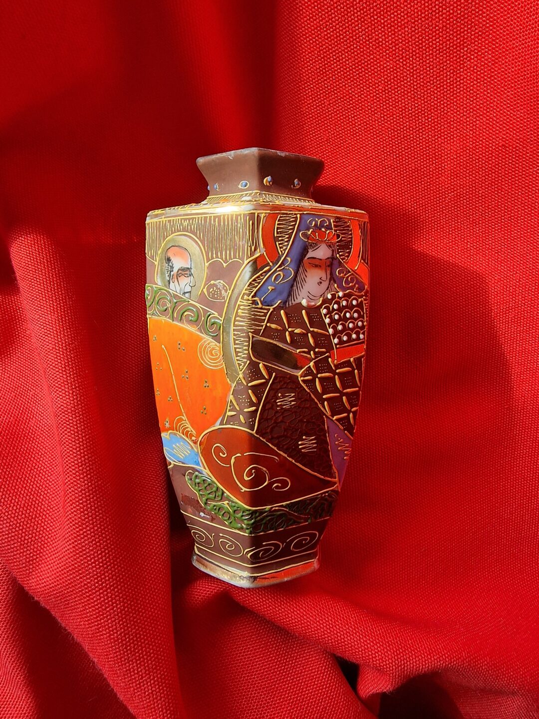 Handmade Japanese Ceramic vase