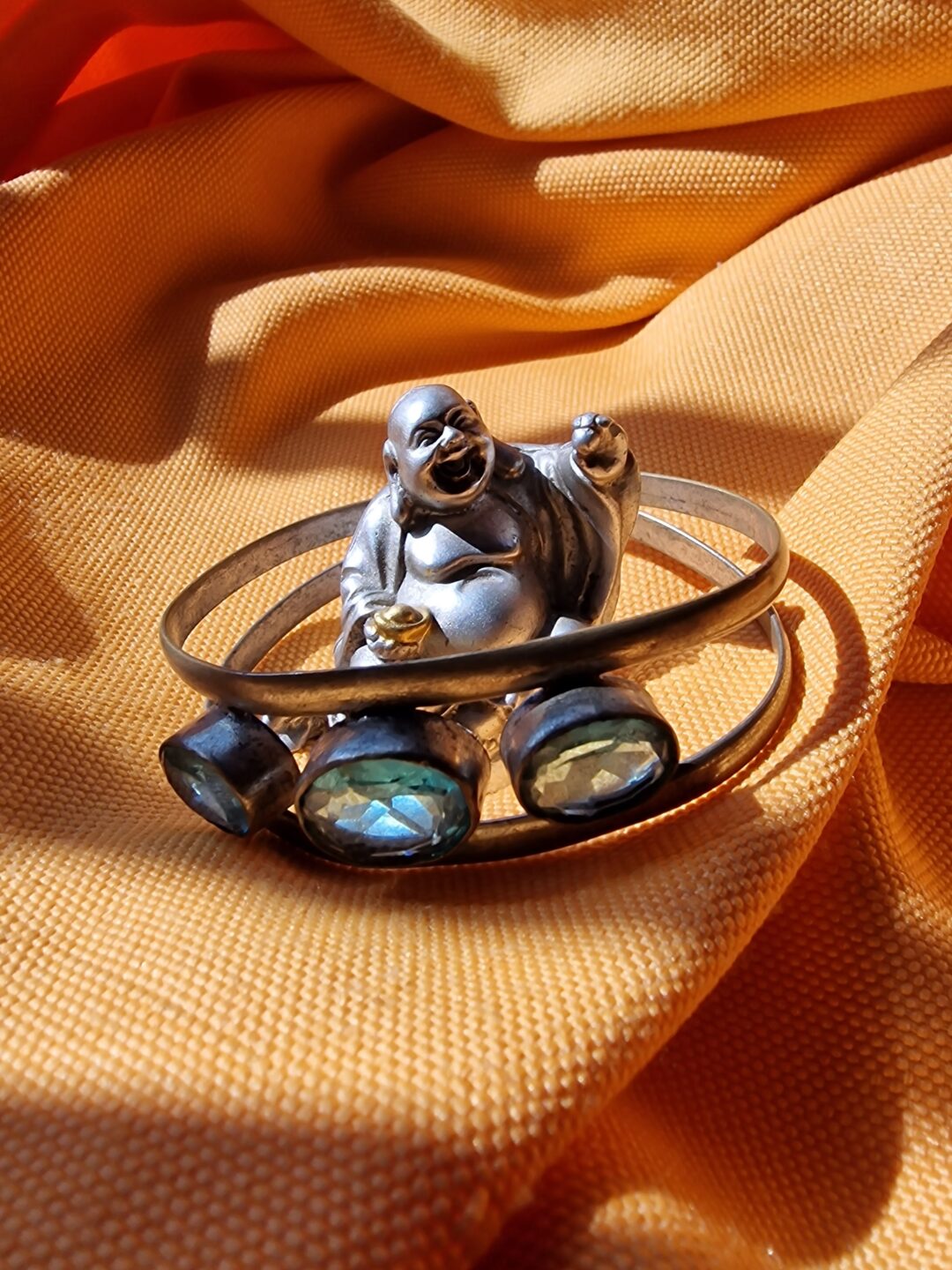 Indian bracelet and Buddha