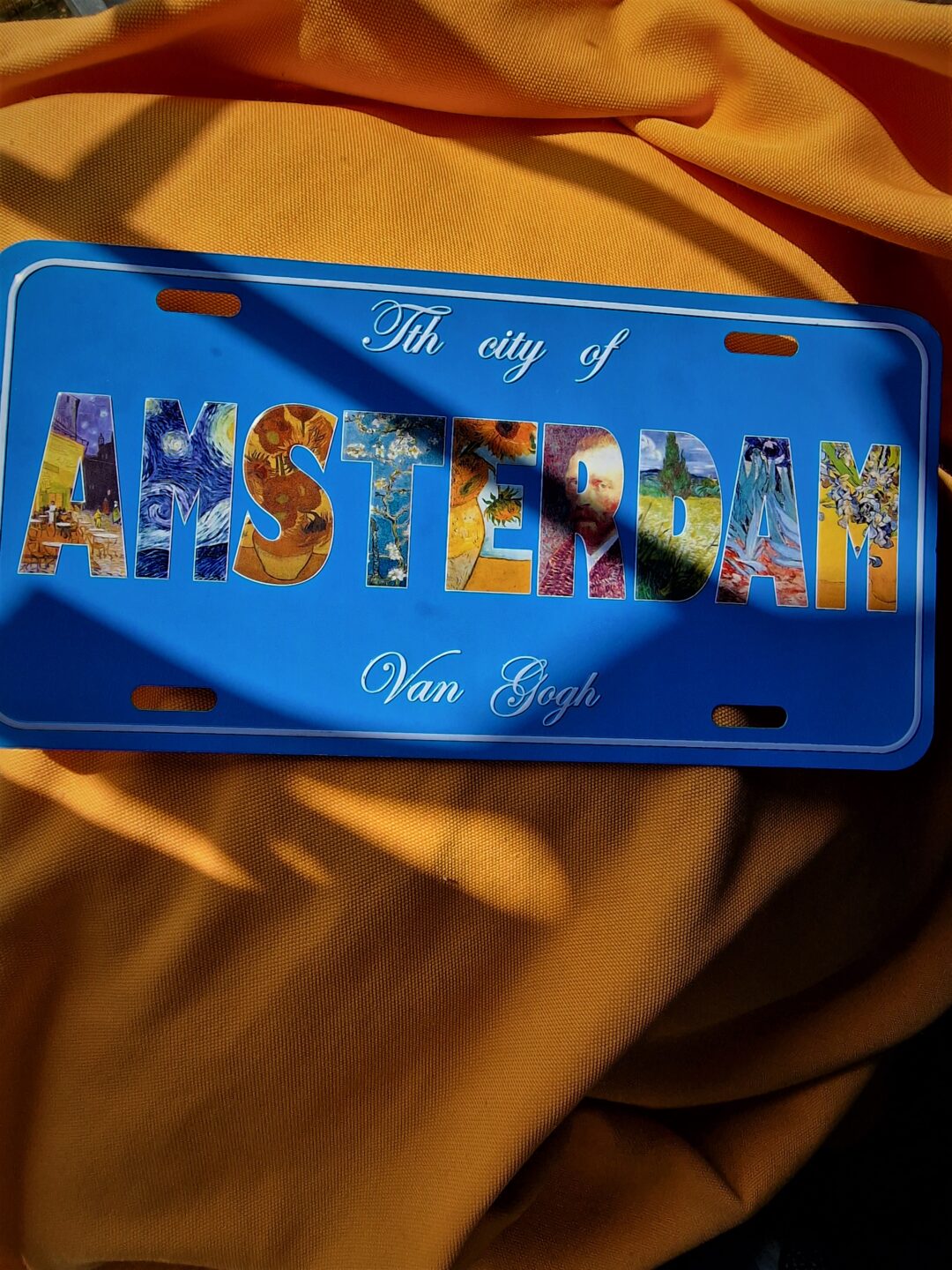 Van Gogh souvenir - 2012 y.