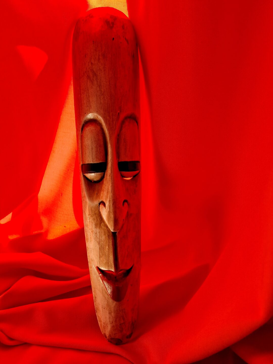 Wooden mask