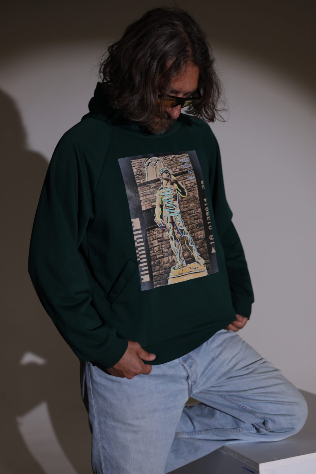 Neon Art | Hoodie | MAKE CLOTH NO WAR