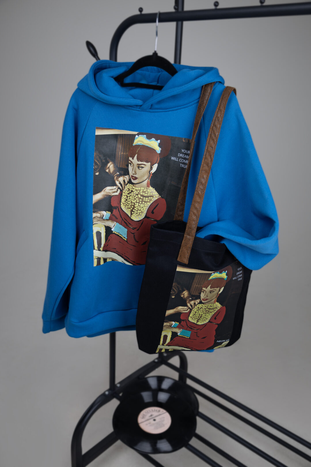 Neon Art | Hoodie | YOUR DREAMS WILL COME TRUE