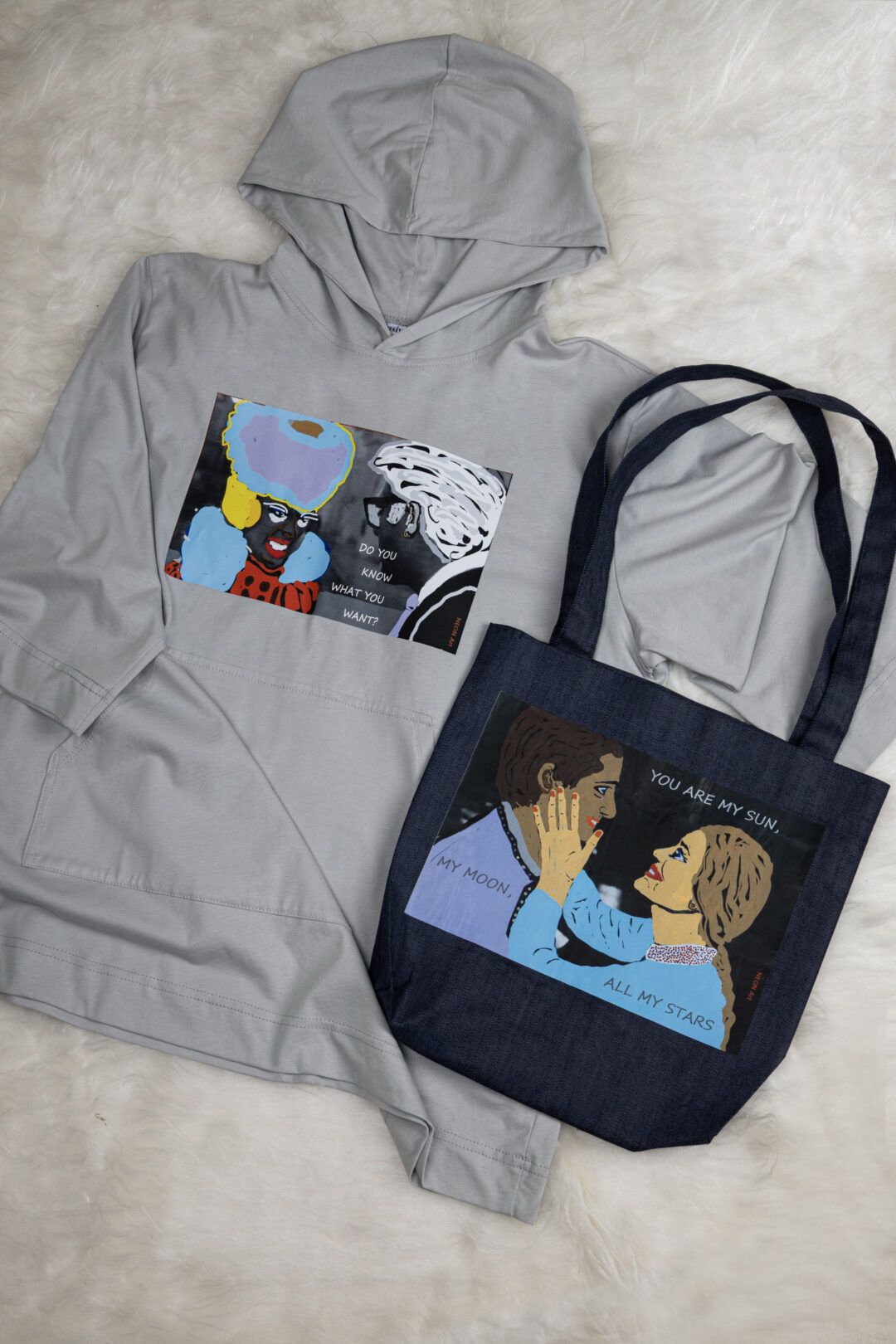 Neon Art | Hoodie | DO YOU KNOW WHAT YOU WANT?